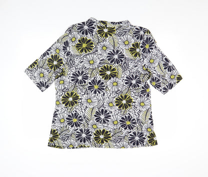 Womens UK Size 18 Bonmarché Multicoloured Tunic Blouse