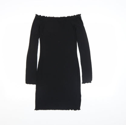 Womens UK Size XS H&M Bodycon Dress
