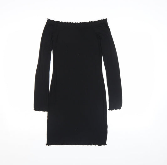 Womens UK Size XS H&M Bodycon Dress
