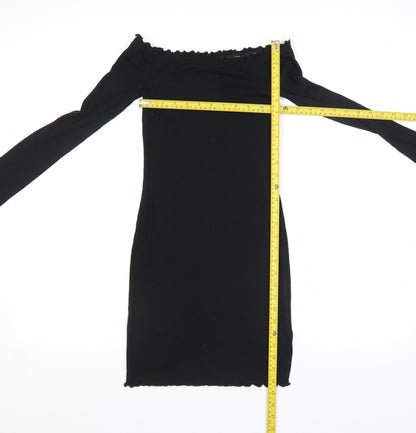 Womens UK Size XS H&M Bodycon Dress