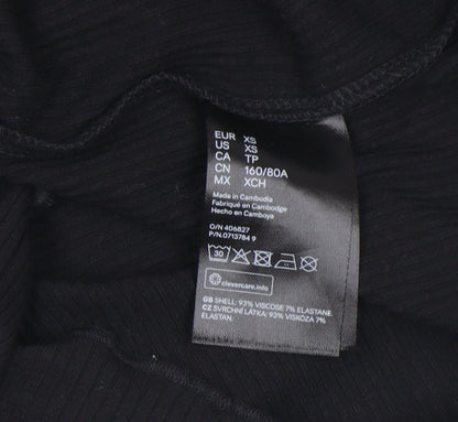 Womens UK Size XS H&M Bodycon Dress