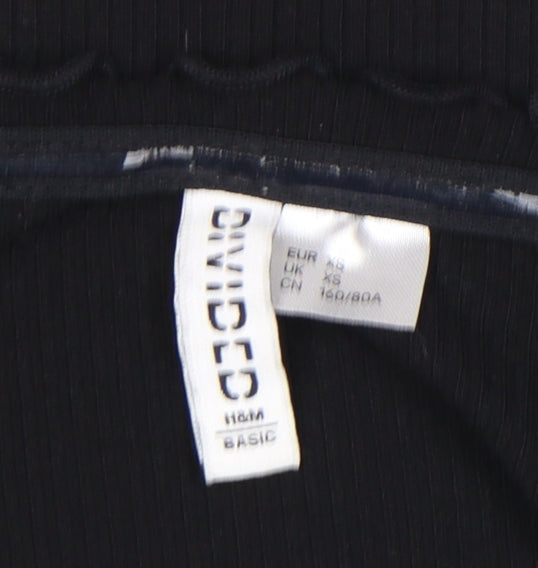 Womens UK Size XS H&M Bodycon Dress