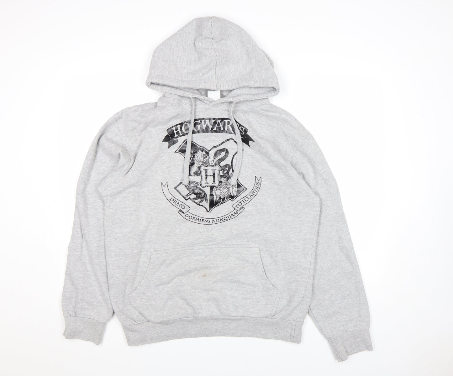 Womens UK Size L Fahona Grey Pullover Hoodie