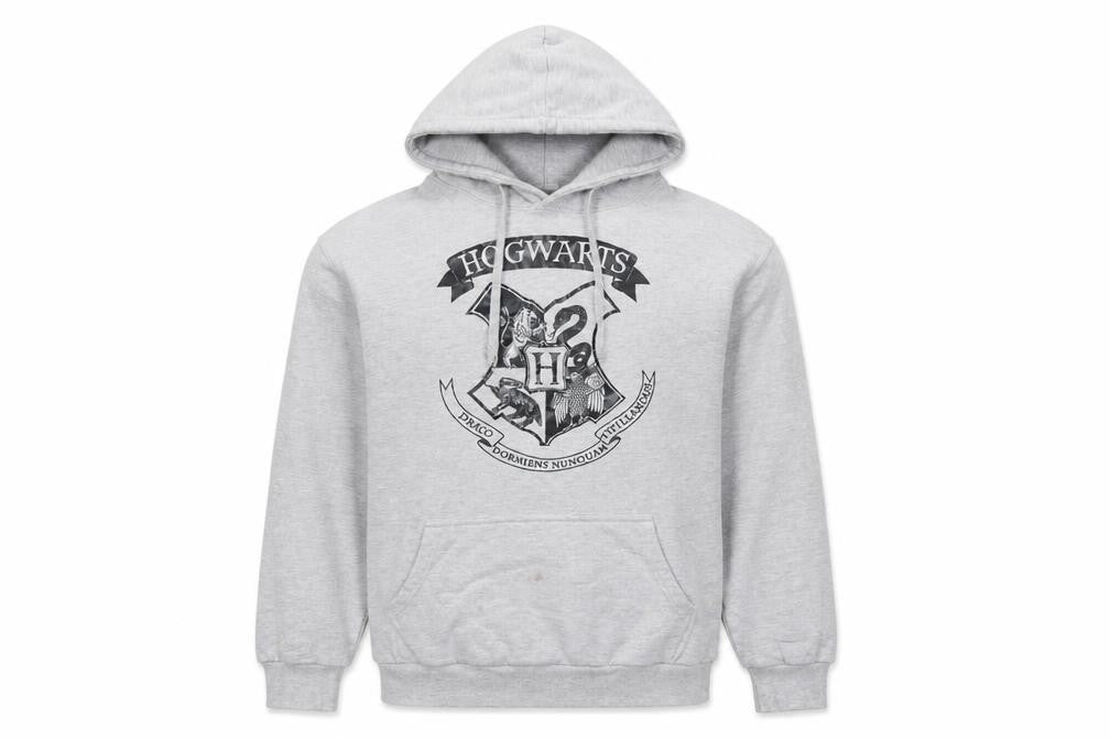 Womens UK Size L Fahona Grey Pullover Hoodie