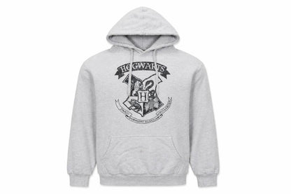Womens UK Size L Fahona Grey Pullover Hoodie