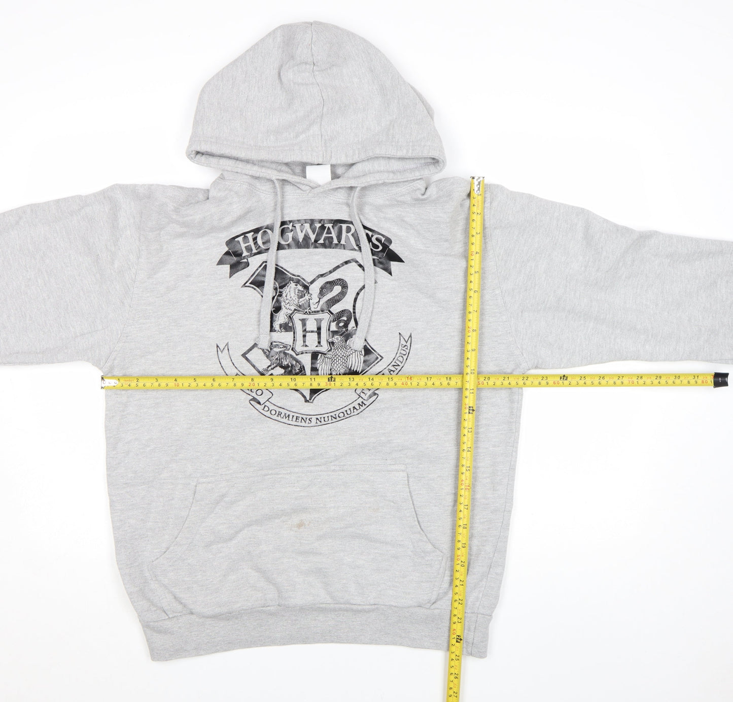 Womens UK Size L Fahona Grey Pullover Hoodie