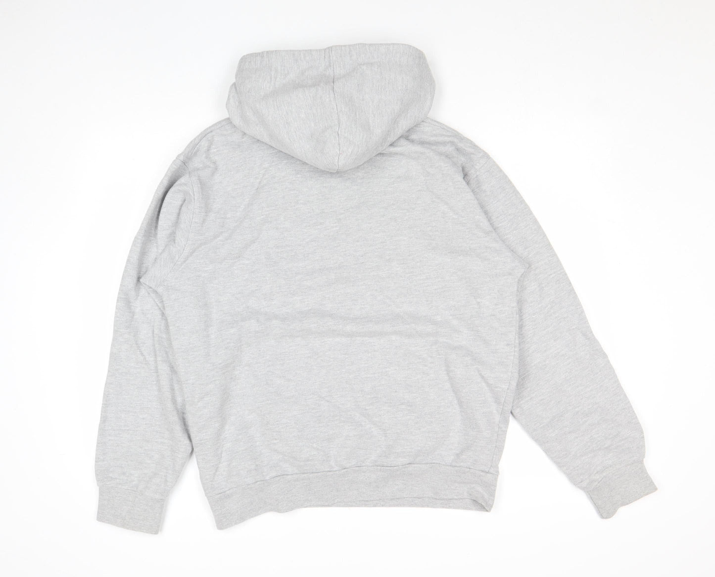 Womens UK Size L Fahona Grey Pullover Hoodie