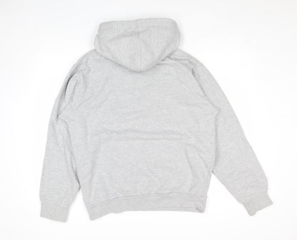 Womens UK Size L Fahona Grey Pullover Hoodie