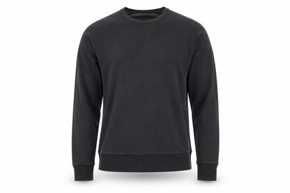 Gap Men Black Regular Fit Long Sleeve Cotton Blend Top Size S