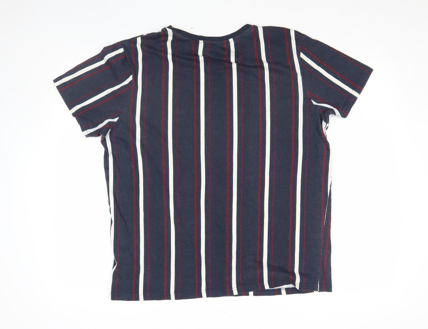 Mens UK Size XL Fluid Blue  T-Shirt