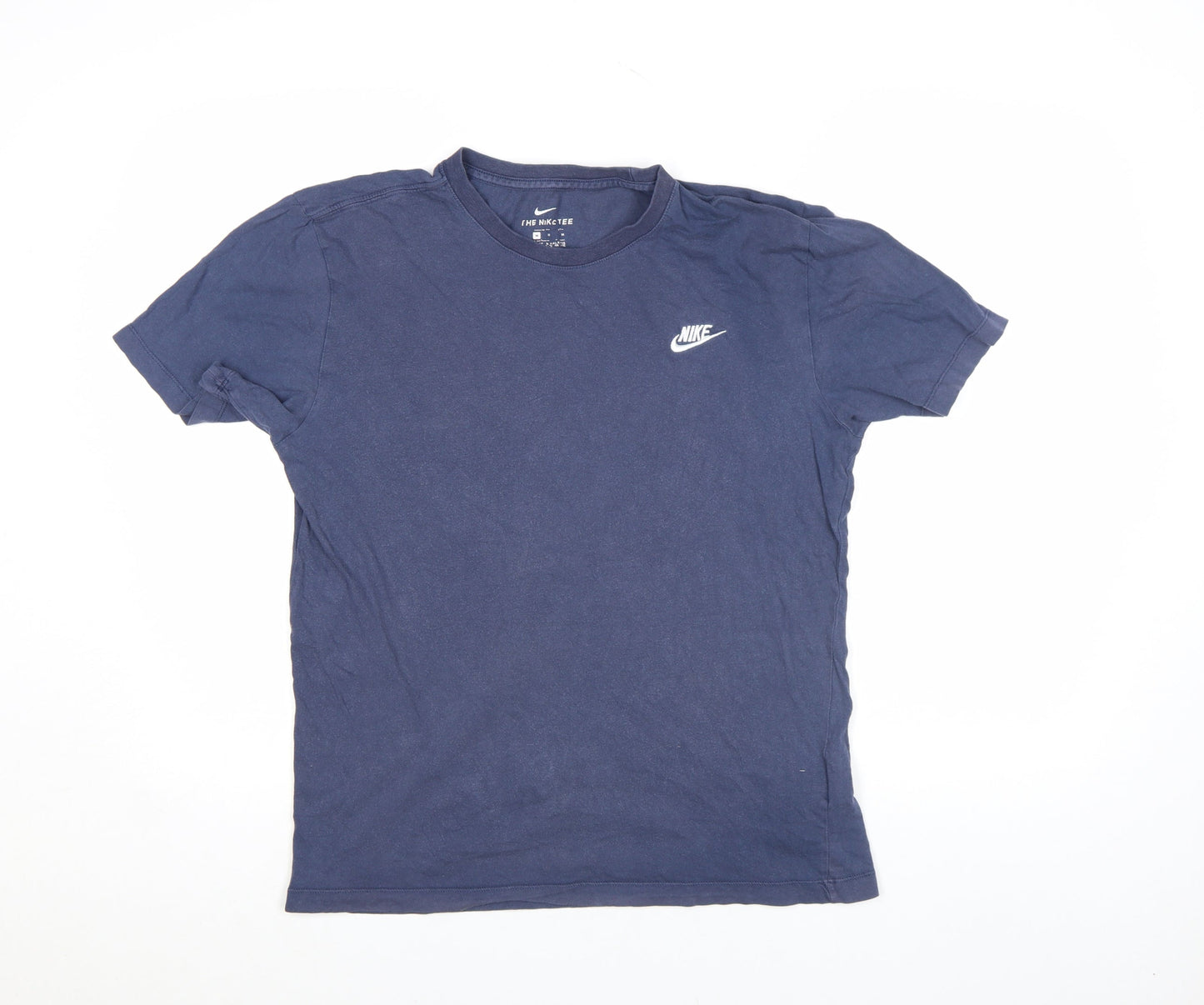 Mens UK Size M Nike Blue  T-Shirt