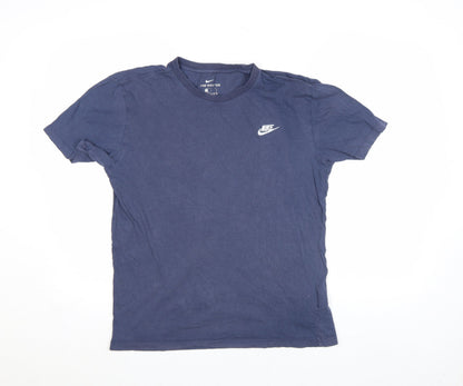 Mens UK Size M Nike Blue  T-Shirt