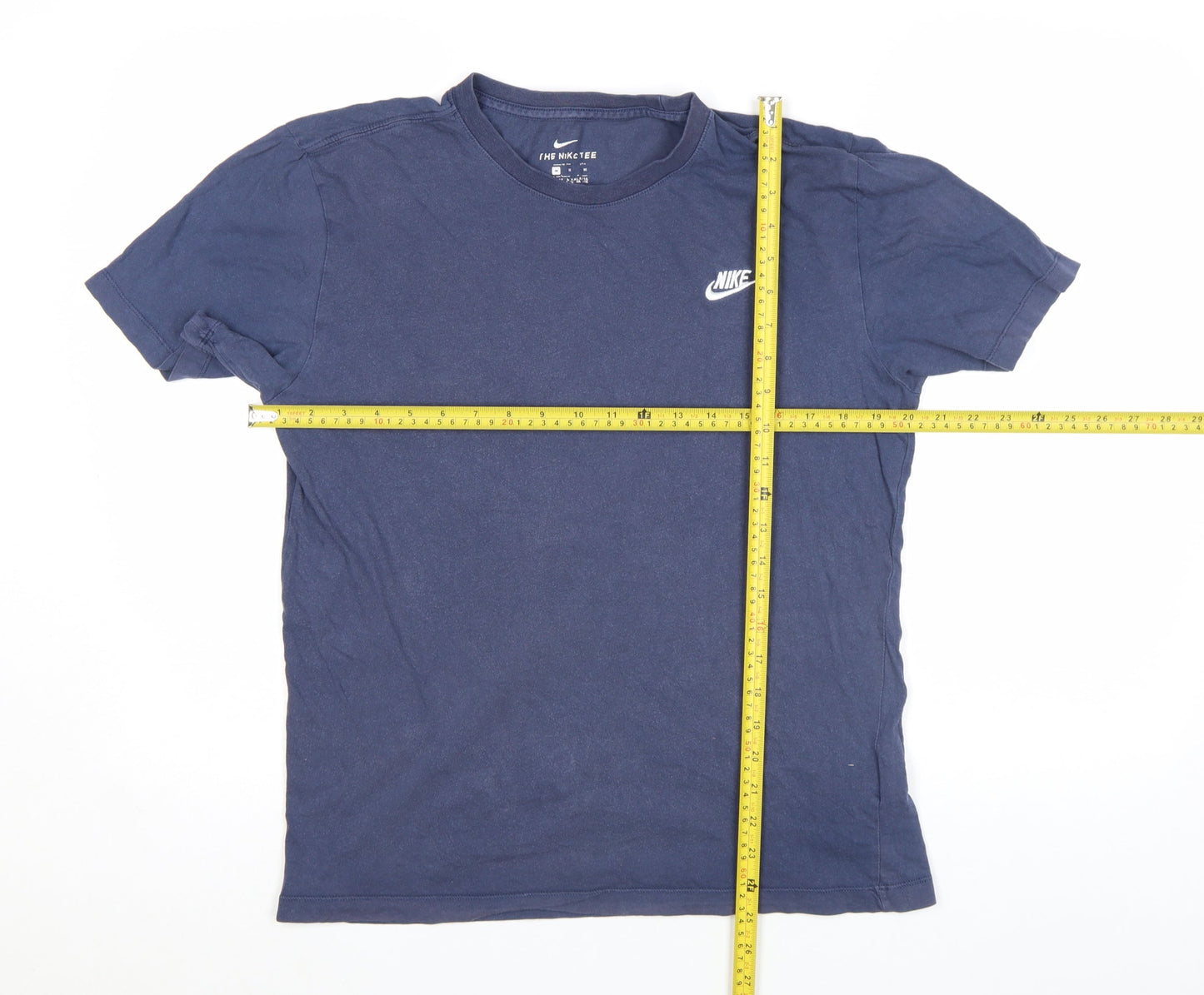 Mens UK Size M Nike Blue  T-Shirt