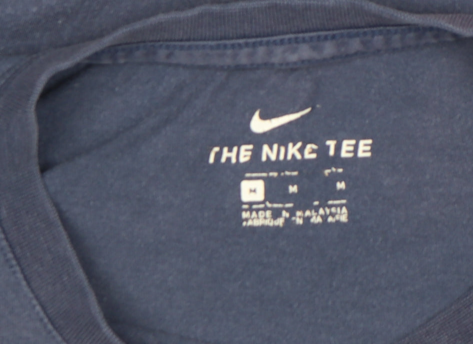 Mens UK Size M Nike Blue  T-Shirt