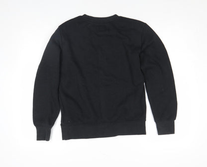 Jordan Boys Black Pullover Sweatshirt 12-13 Years Crew Neck Fleece