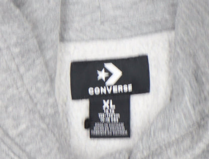 Boys UK Size XL Converse Grey Pullover Hoodie