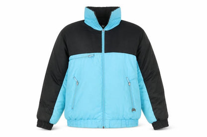 Womens UK Size 10 Rodeo Blue Puffer Jacket