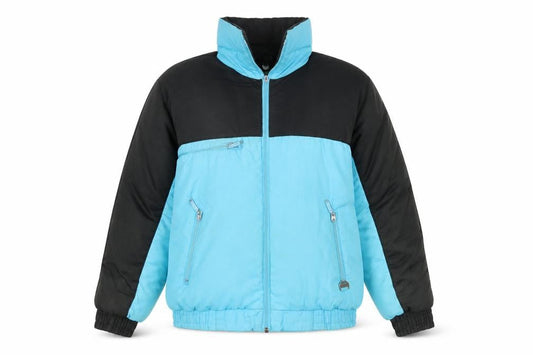 Womens UK Size 10 Rodeo Blue Puffer Jacket