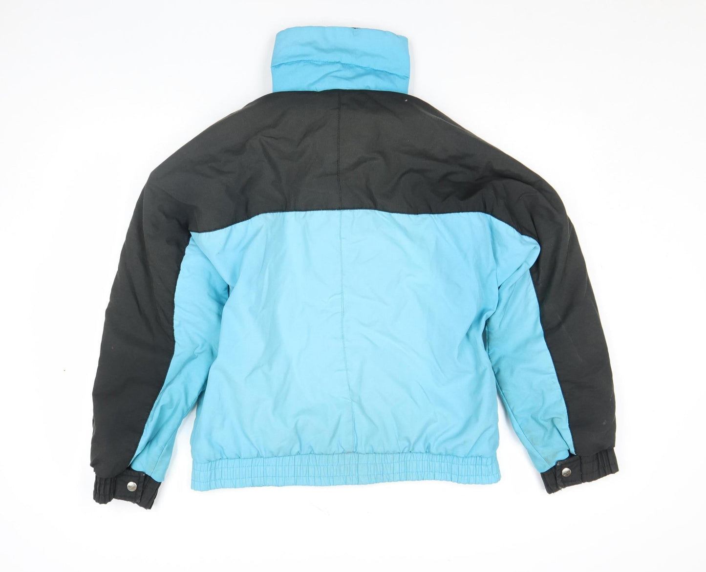 Womens UK Size 10 Rodeo Blue Puffer Jacket