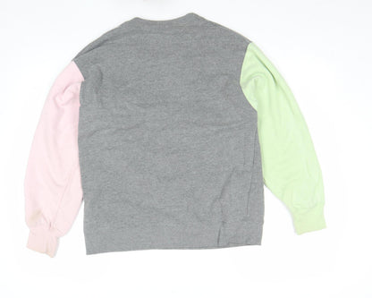 Mens UK Size XS Hollister Multicoloured Pullover Sweatshirt