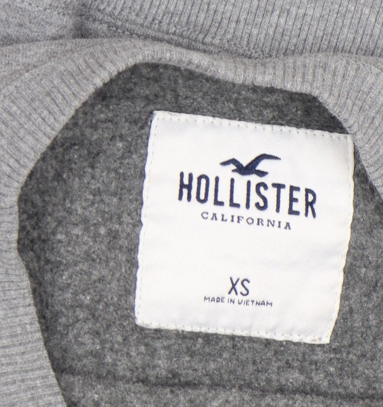 Mens UK Size XS Hollister Multicoloured Pullover Sweatshirt
