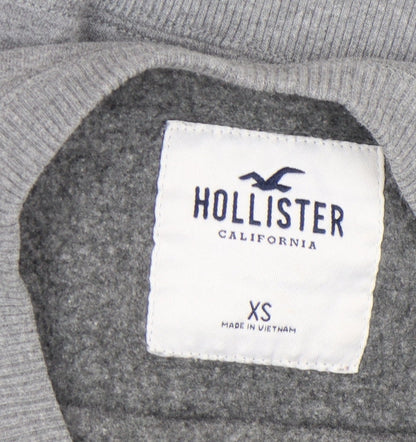 Mens UK Size XS Hollister Multicoloured Pullover Sweatshirt