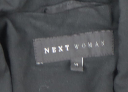 Womens UK Size 12 NEXT Regular Black Blazer