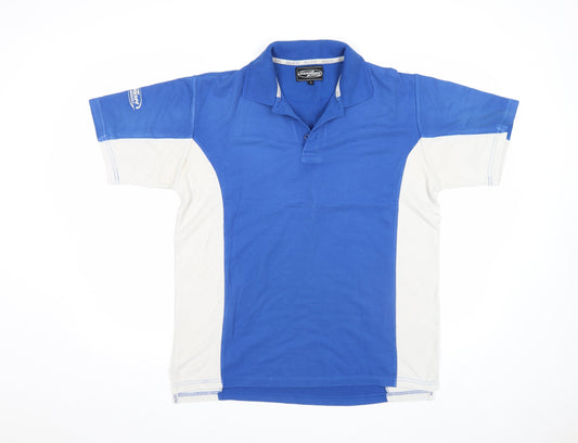 Mens UK Size L Mazon Cotton Blend Polo Shirt