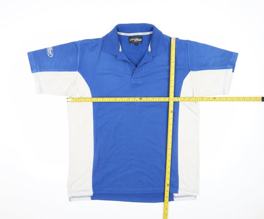 Mens UK Size L Mazon Cotton Blend Polo Shirt