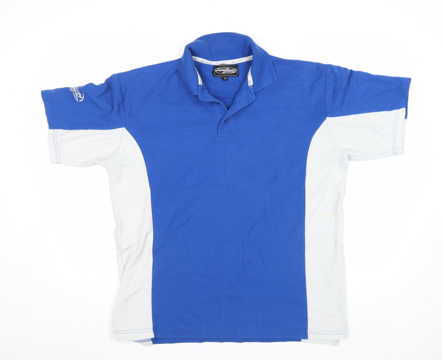 Mens UK Size XL Mazon Cotton Blend Polo Shirt
