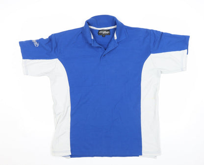 Mens UK Size XL Mazon Cotton Blend Polo Shirt