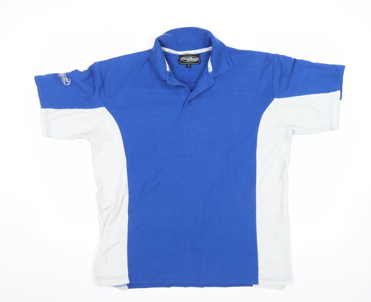 Mens UK Size XL Mazon Cotton Blend Polo Shirt