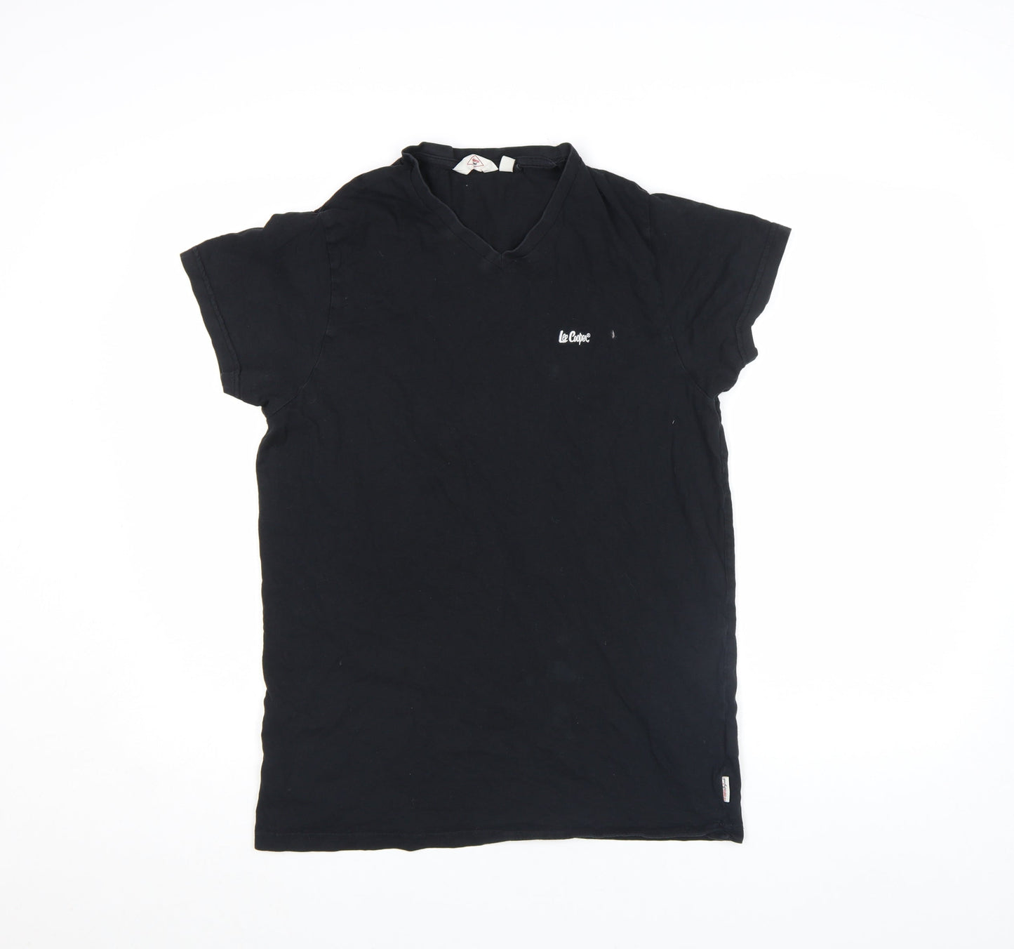 Mens UK Size S Lee Cooper Black  T-Shirt