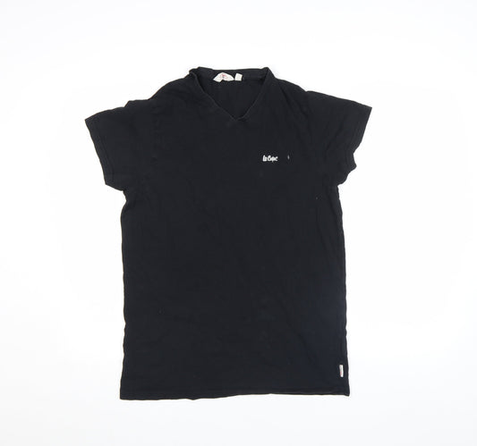 Mens UK Size S Lee Cooper Black  T-Shirt