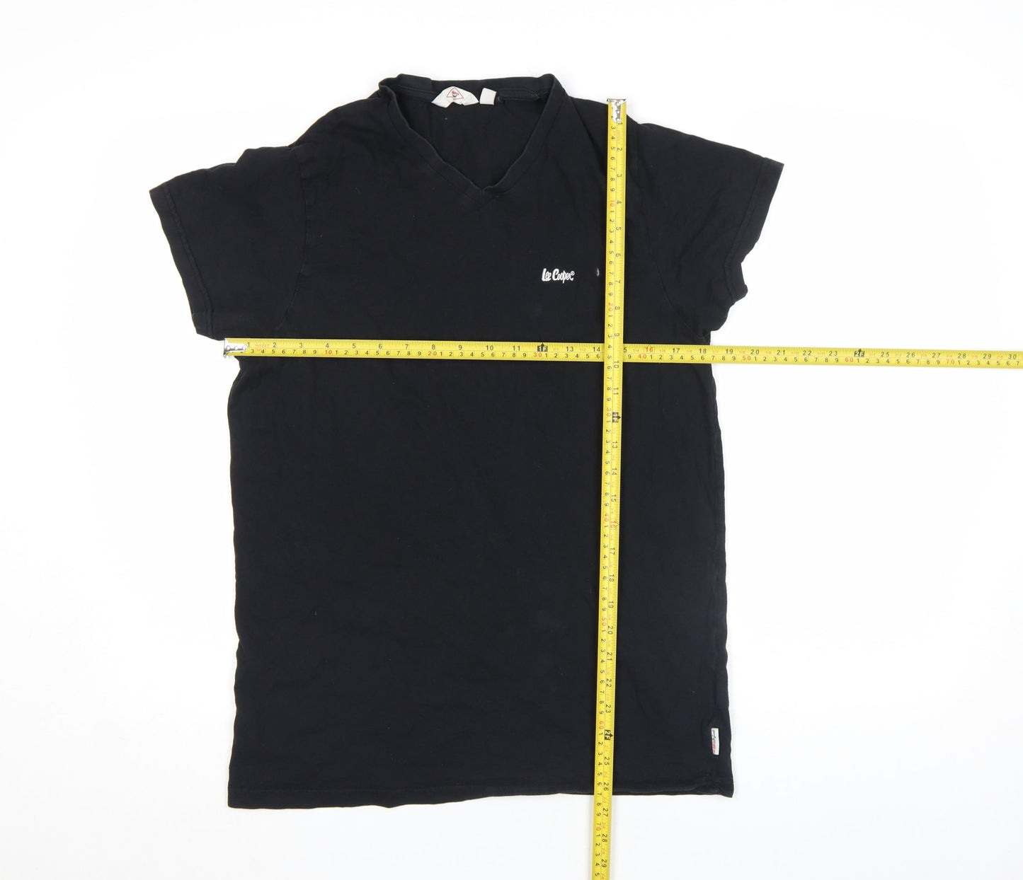 Mens UK Size S Lee Cooper Black  T-Shirt