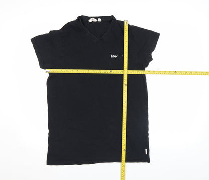 Mens UK Size S Lee Cooper Black  T-Shirt
