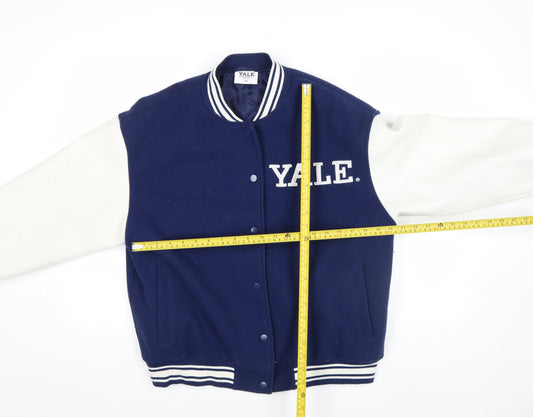 Mens UK Size XS Primark Blue Varsity Jacket