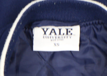 Mens UK Size XS Primark Blue Varsity Jacket