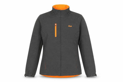 Womens UK Size M FILA Grey Soft Shell