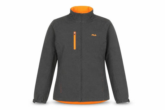 Womens UK Size M FILA Grey Soft Shell