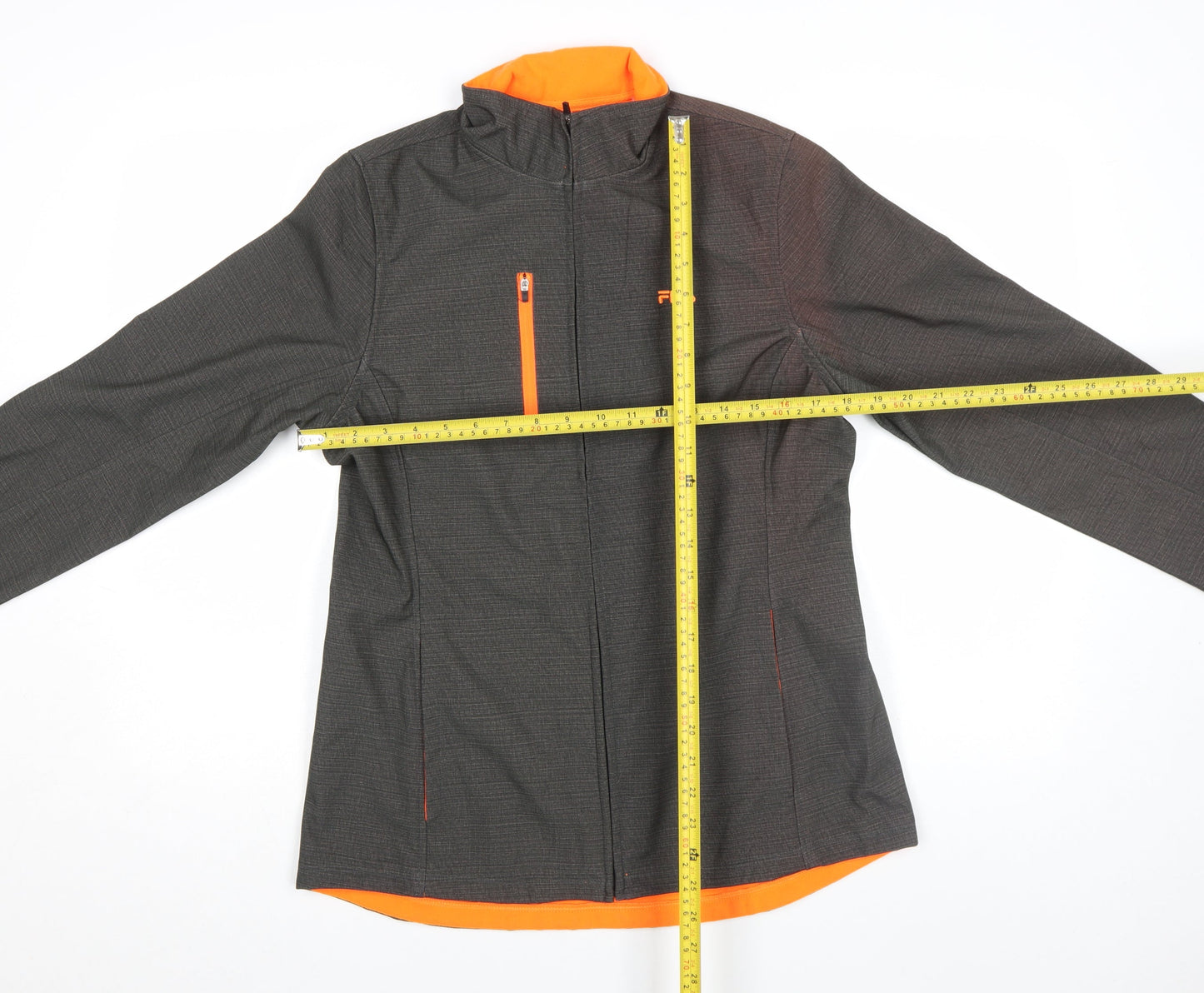 Womens UK Size M FILA Grey Soft Shell