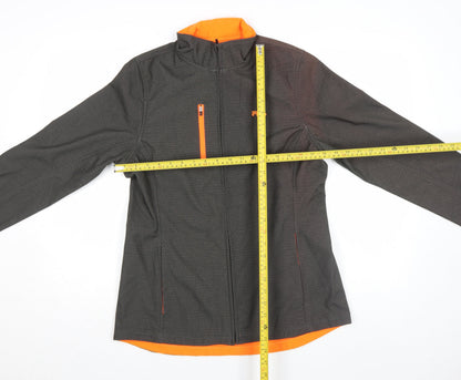 Womens UK Size M FILA Grey Soft Shell