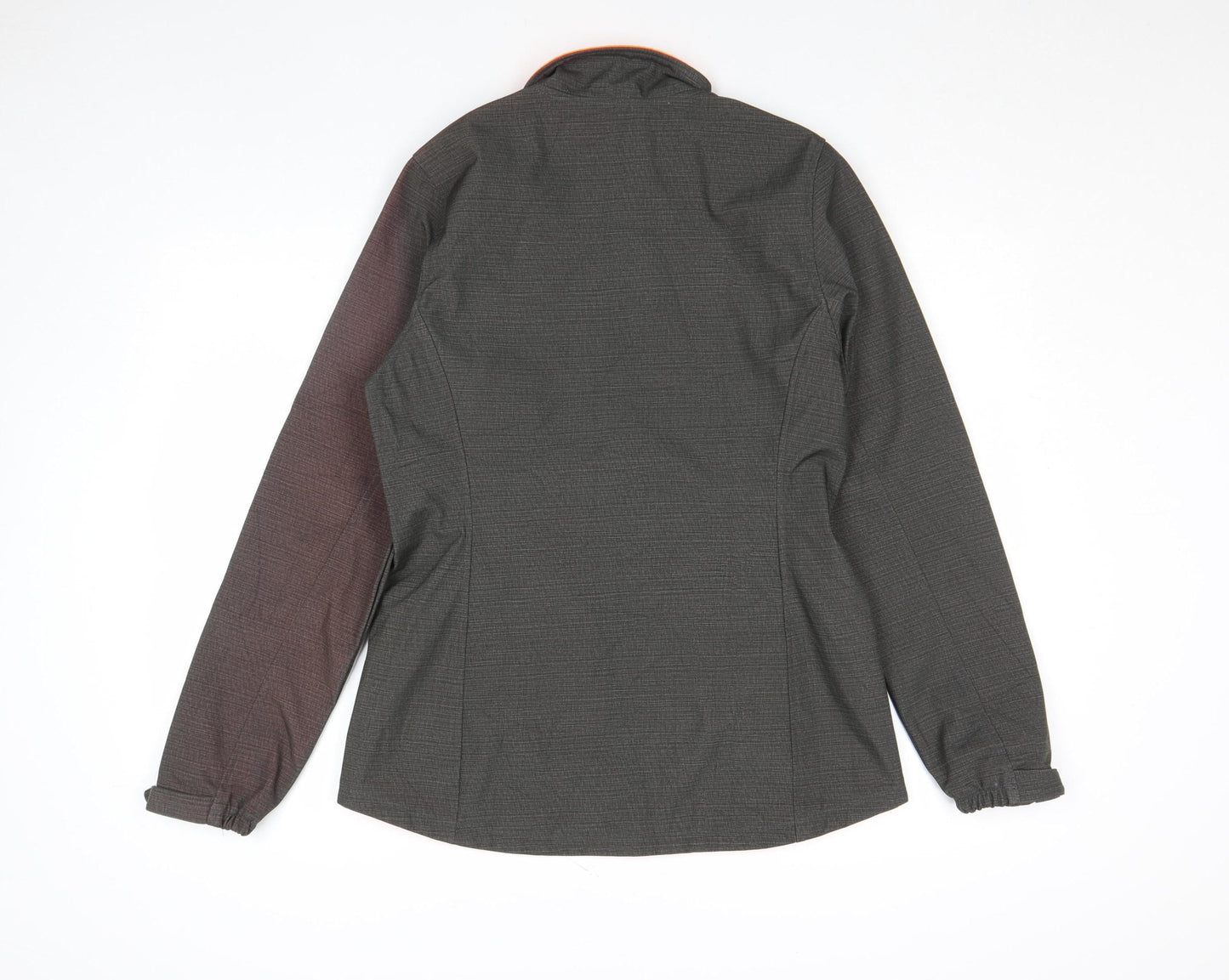 Womens UK Size M FILA Grey Soft Shell