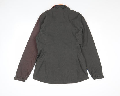 Womens UK Size M FILA Grey Soft Shell