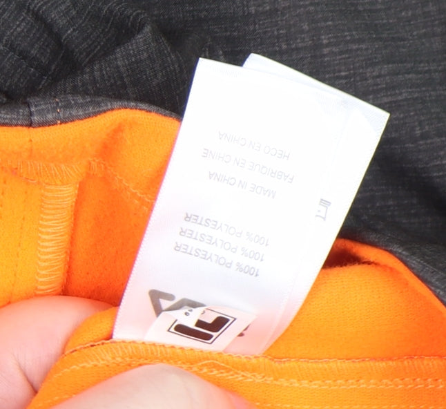 Womens UK Size M FILA Grey Soft Shell