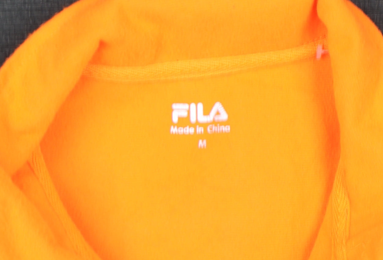 Womens UK Size M FILA Grey Soft Shell