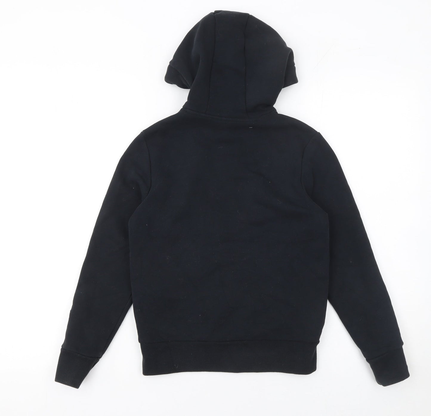 Boys UK Size XS Errea Black Full Zip Hoodie