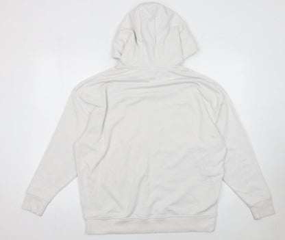Womens UK Size XS Primark White Pullover Hoodie