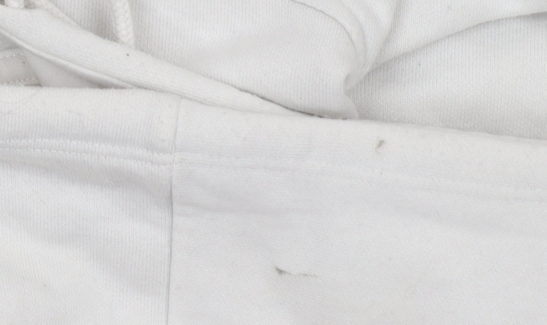 Womens UK Size XS Primark White Pullover Hoodie