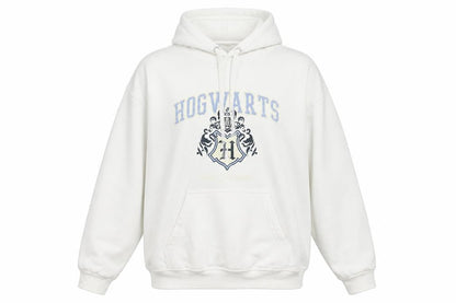 Womens UK Size M Bioworld White Pullover Hoodie